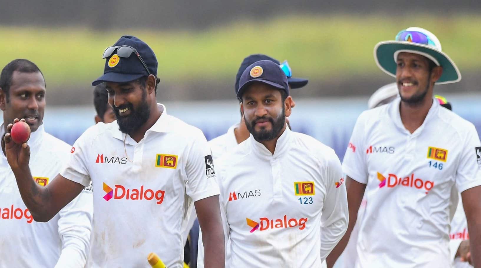 Sri Lanka Announces Squad For Two-Match Test Series Against New Zealand