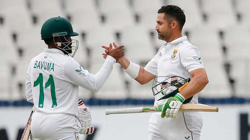 There Is Nothing Wrong In My Relationship With Dean Elgar: Temba Bavuma