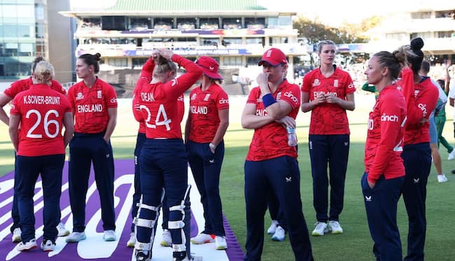 T20 Women's World Cup | Gutted To Miss Out On The Finals: An Emotional Heather Knight After Semi-Final Loss