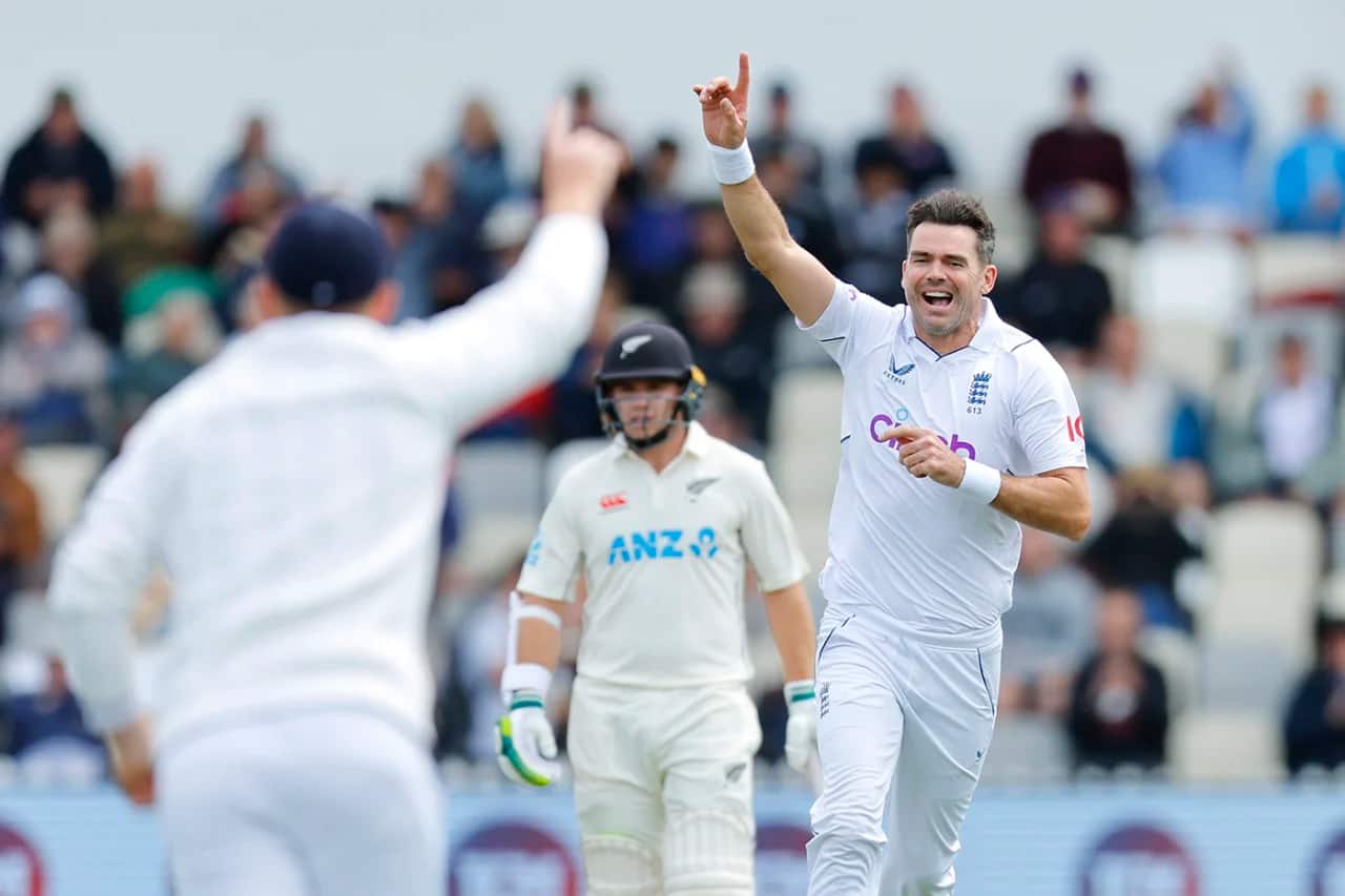 James Anderson Reaches New Test Height By Surpassing Muralitharan