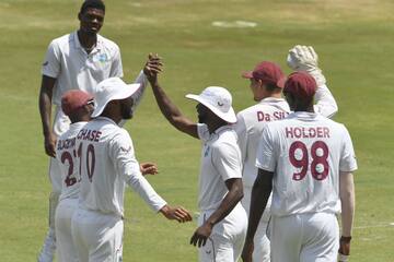 SA vs WI, Session Review: Alzarri Joseph Steals The Show As West Indies Recover