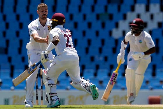 SA vs WI: Gritty Reifer And Gutsy Blackwood Steady The Ship For West Indies