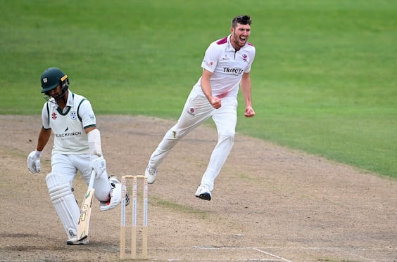 England All-Rounder Craig Overton Pens Three-Year Deal With Somerset