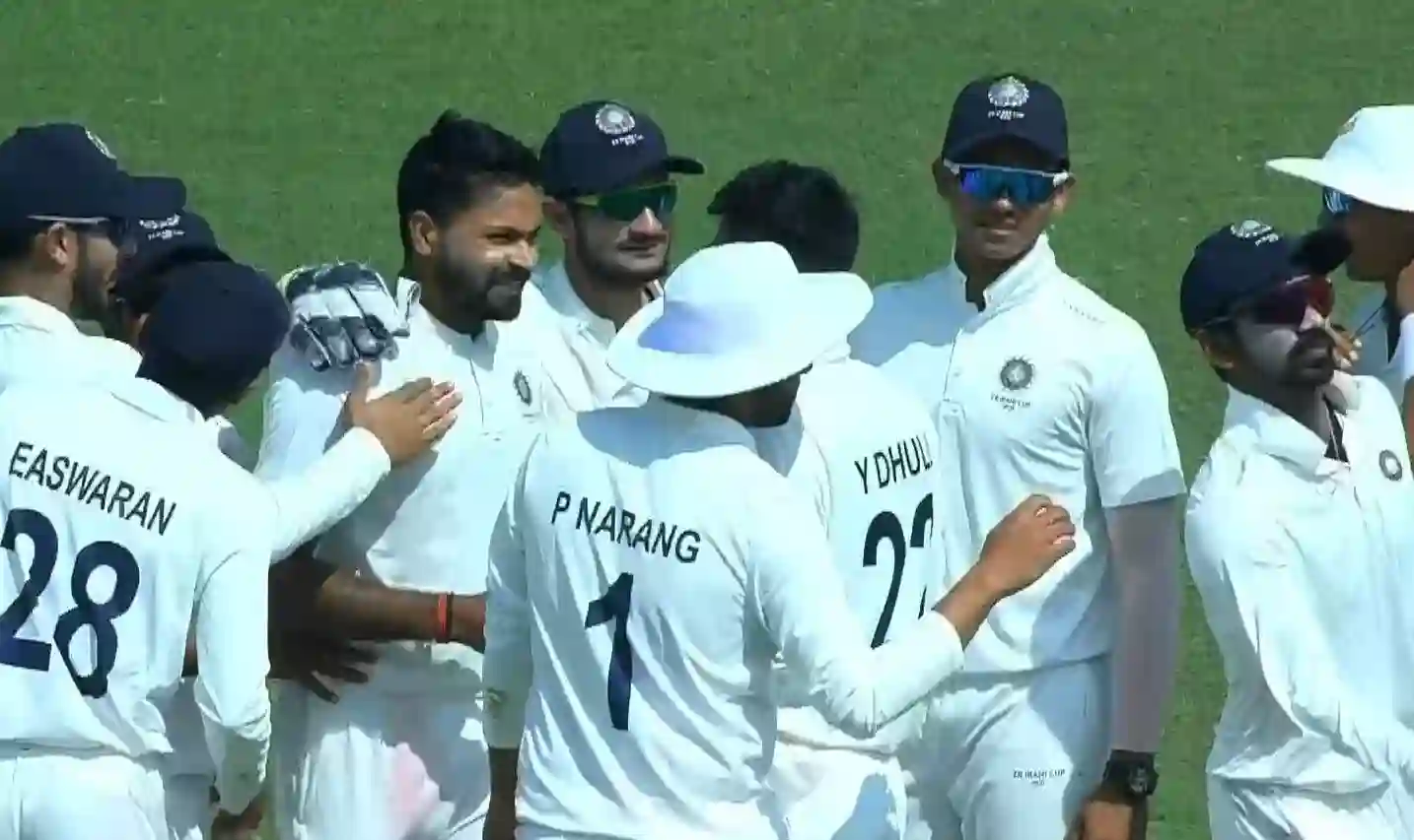 Irani Trophy 2023, ROI vs MP, Day 3: Pulkit Narang, Navdeep Saini Help Rest of India Retain Domination