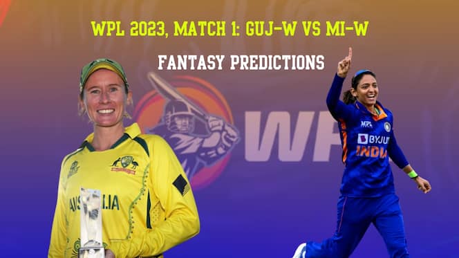 WPL 2023, Match 1: GUJ-W vs MI-W | Fantasy Tips and Teams