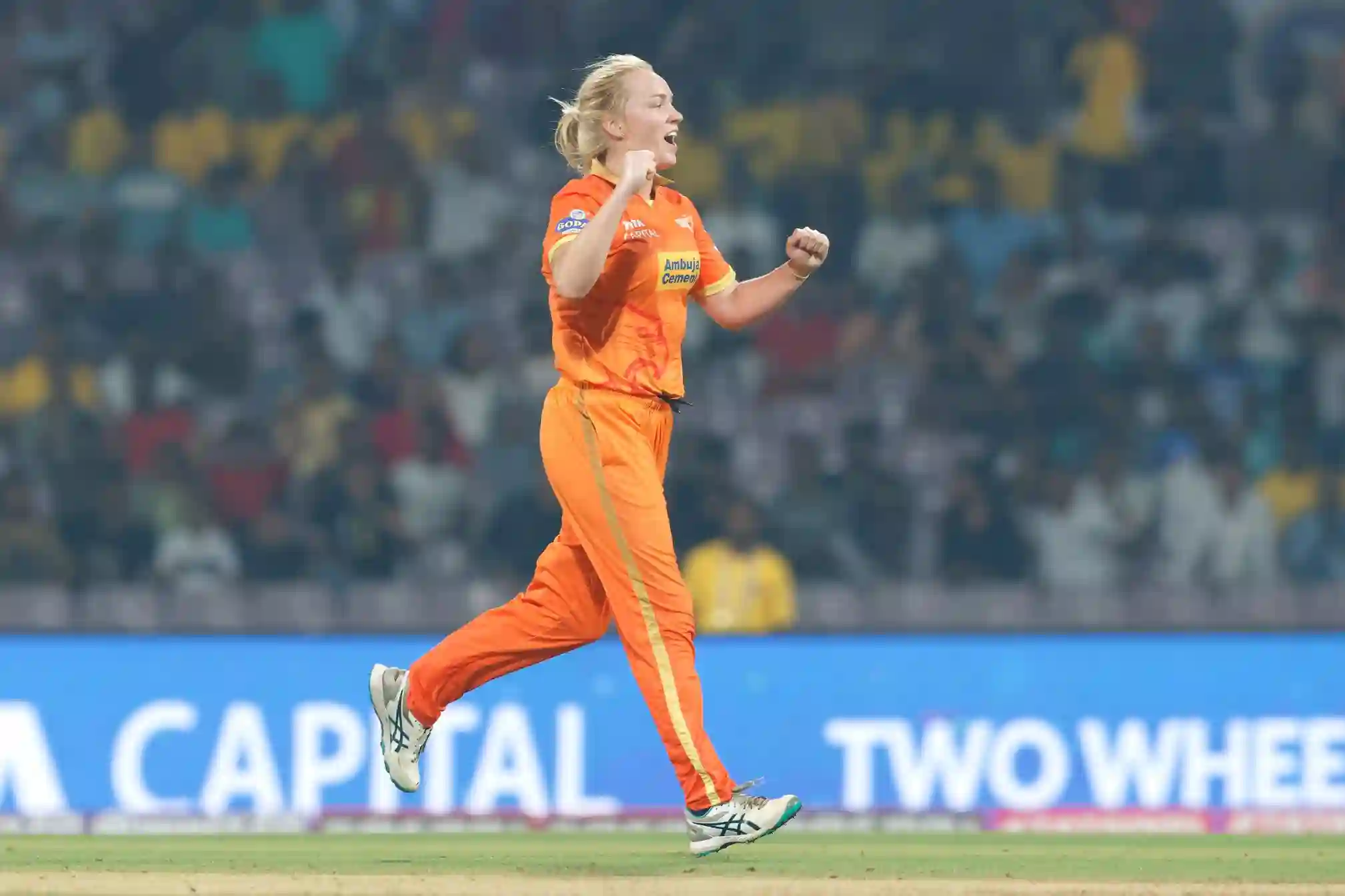 WPL 2023: Gujarat Giants' Kim Garth scalps Second 5-Wicket Haul of the Day