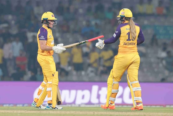 WPL 2023: Grace Harris' Late Carnage Helps UP Outclass Gujarat In a Thriller