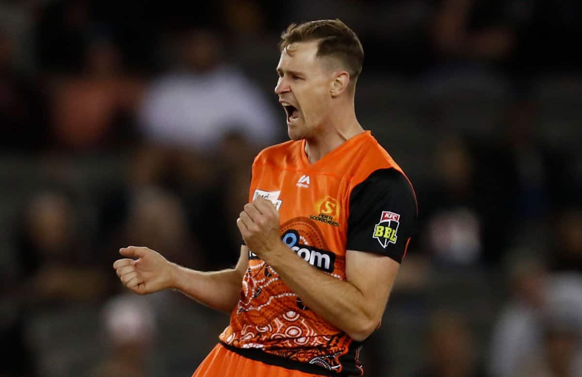 BBL: Veteran Seamer Stays With Perth Scorchers Following Contract Extension