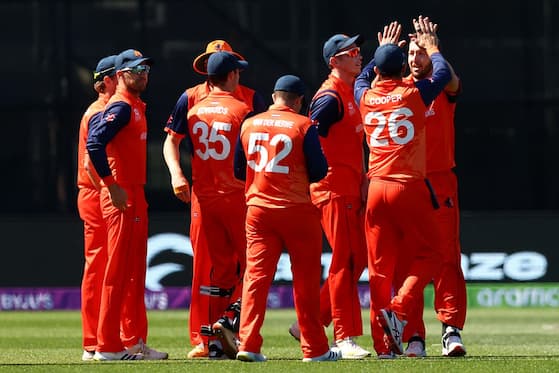 Netherlands Announces ODI Squad for Zimbabwe, South Africa Tour
