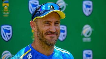 Faf du Plessis In line To Make Return To International Cricket
