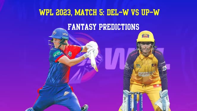   WPL 2023, Match 5: DEL-W vs UP-W | Fantasy Tips, Teams & Live Score