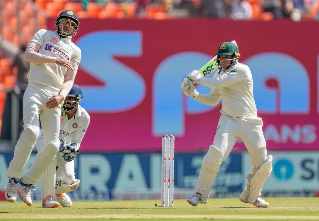 IND vs AUS: Head, Khawaja Make Merry Before India Ensure Stalemate
