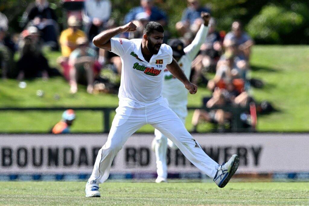 NZ Vs SL: Kiwis Left Reeling As Sri Lanka's Pace Attack Shines On Day 2