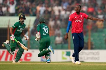 Najmul Shanto 'Confident' Beating England in T20Is