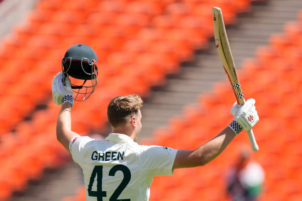 Cameron Green Talks About His Scintillating Maiden Century Against India