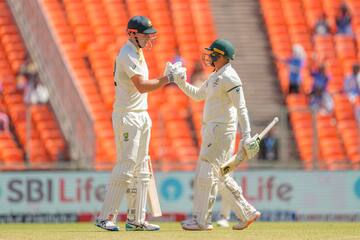 208-Run Stand Between Khawaja And Green Second-Best Partnership For Australia In India