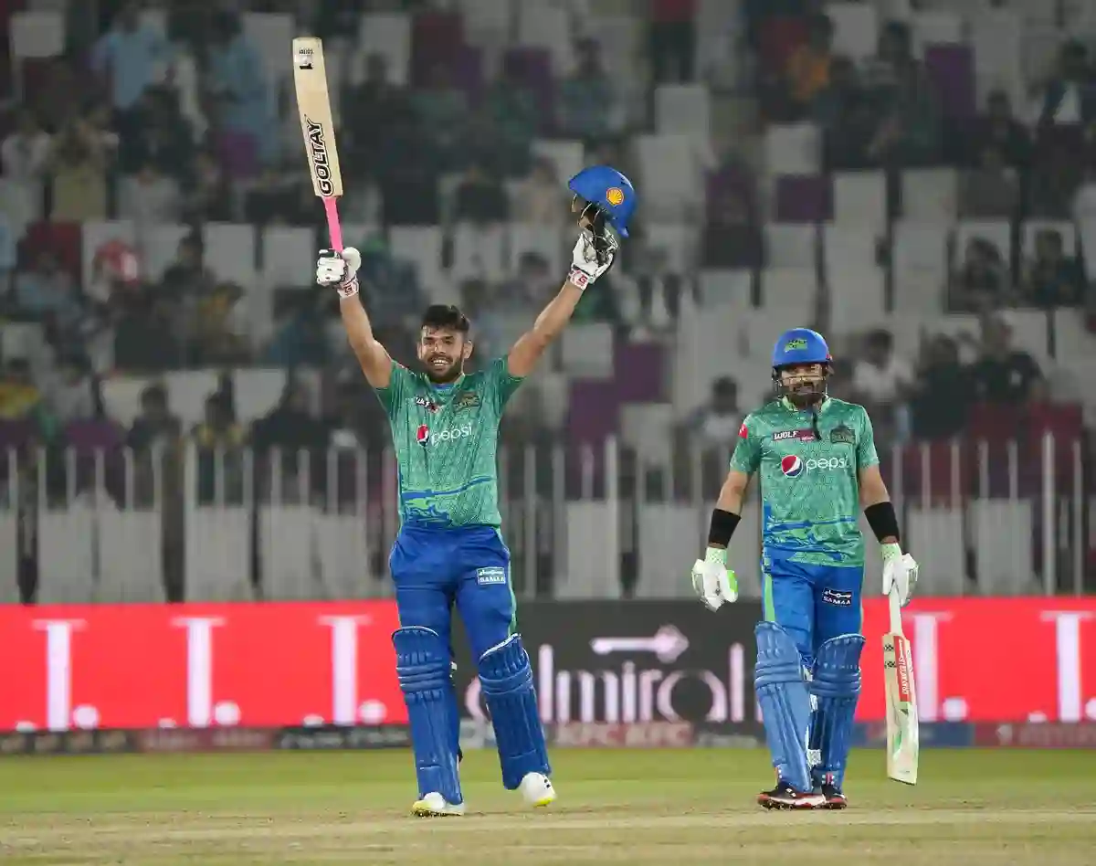 Multan Sultans' Usman Khan Smashes Fastest Hundred In PSL History