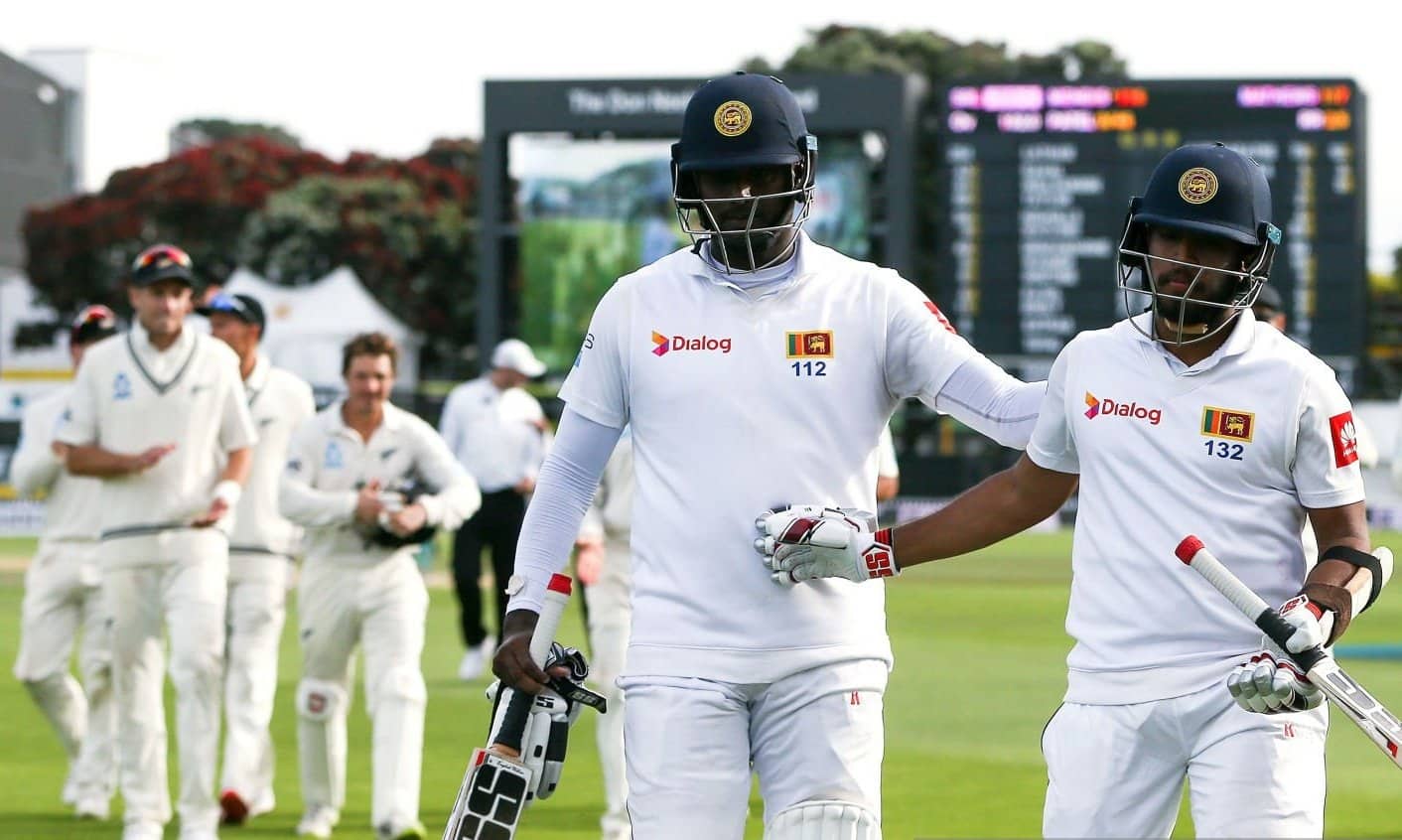 Mathews Brings in Gritty Century as Sri Lanka believe in WTC Final Dream