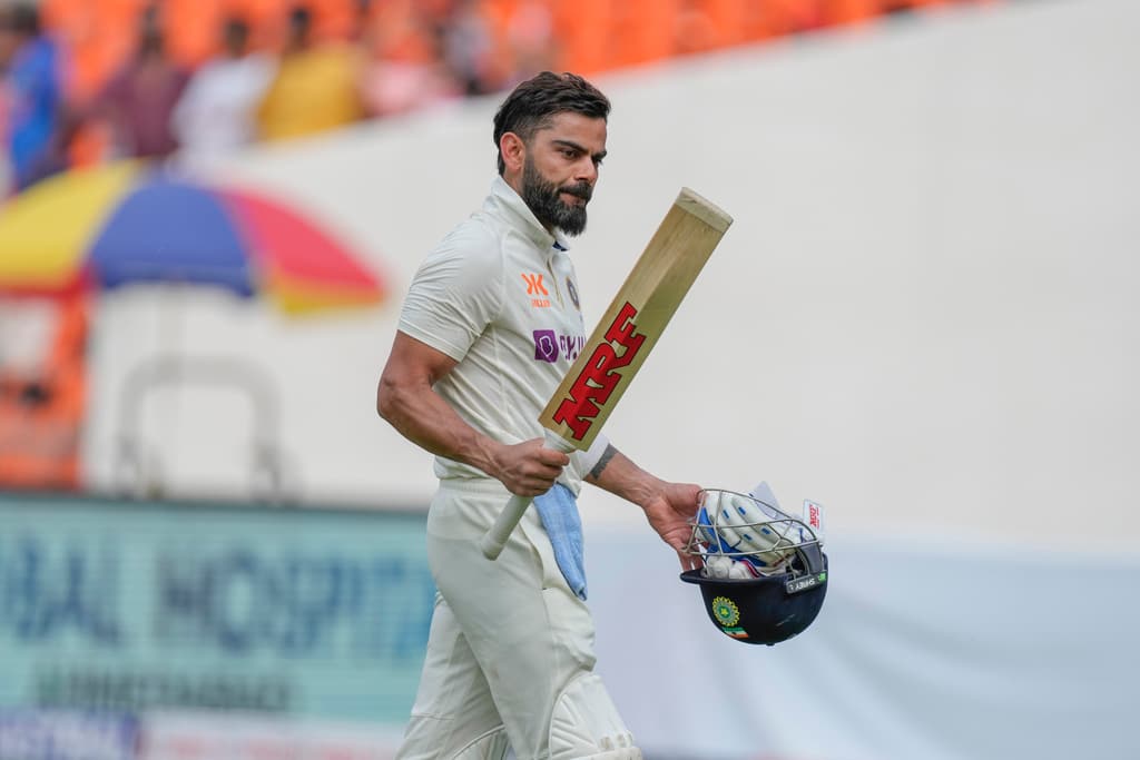 IND vs AUS: Kohli's Masterclass And Axar's Determination Helps India Gather Lead Over Visitors