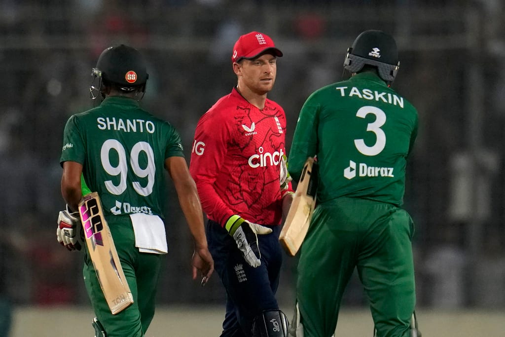 It's a Different Balance: Jos Butler Defends England after Crushing Bangladesh Defeat