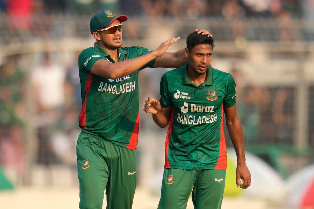Mustafizur Rahman Becomes Second Bangladesh Bowler to Take 100 T20I Wickets