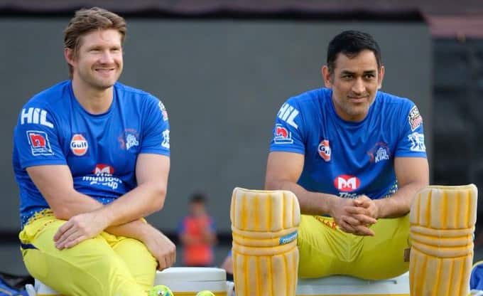 Watson Talks About an Emotional Moment of Dhoni's Passion for CSK