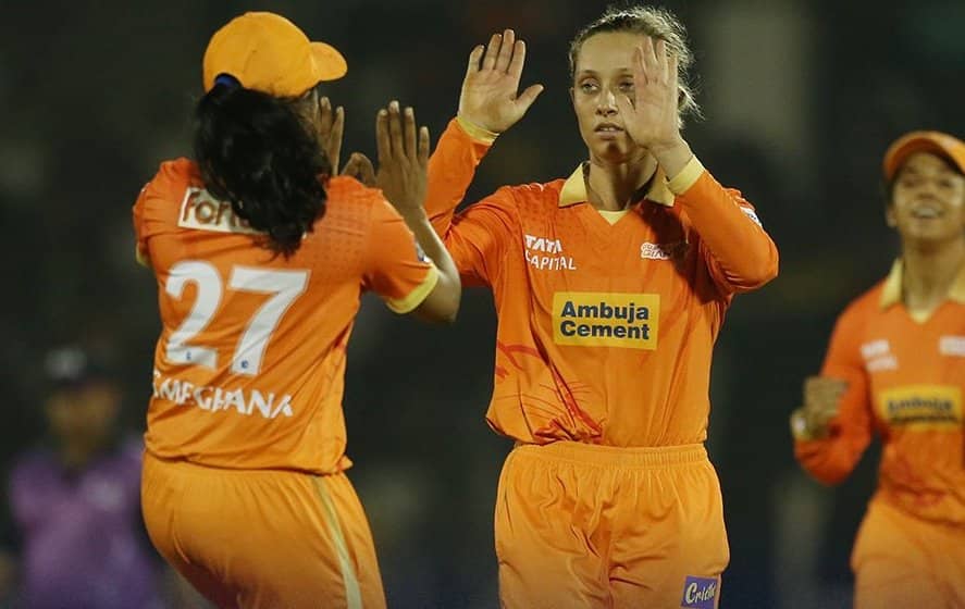 Ashleigh Gardner Reflects On Her Clinical Outing Against Delhi Capitals