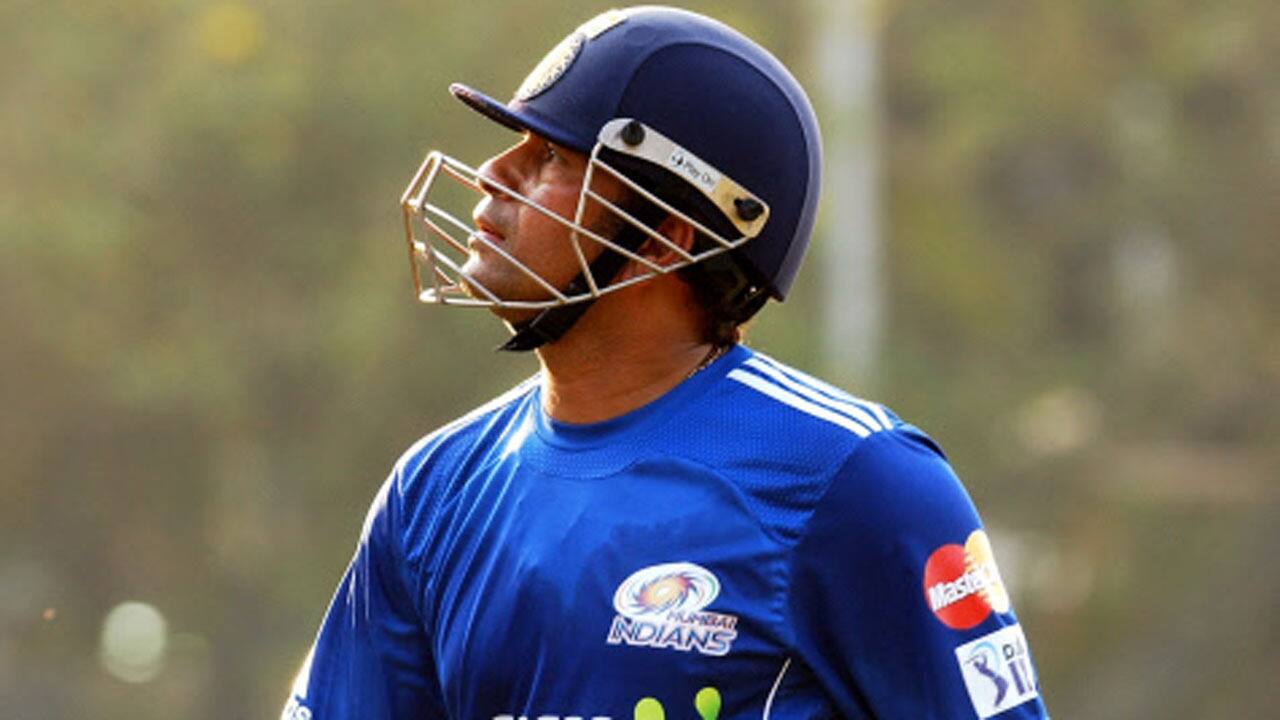 Sachin Tendulkar Bats For Saliva Usage In International Cricket