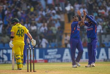 IND vs AUS: Indian Bowlers Run Riot As Australia Manage A Paltry 188