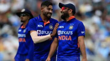 Shami Says Siraj's Heroics With the Ball Propelled India to Victory in Mumbai