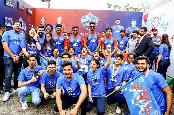 Delhi Capitals Unveils IPL 2023 Jersey During Savera Run For Good