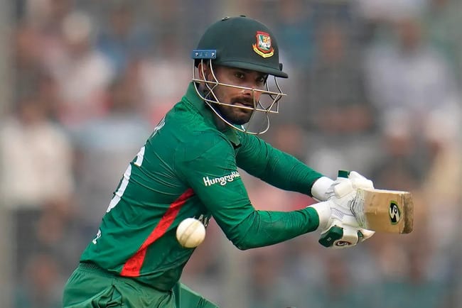 Litton Das Opens Up on Bangladesh's Batting Approach in ODIs