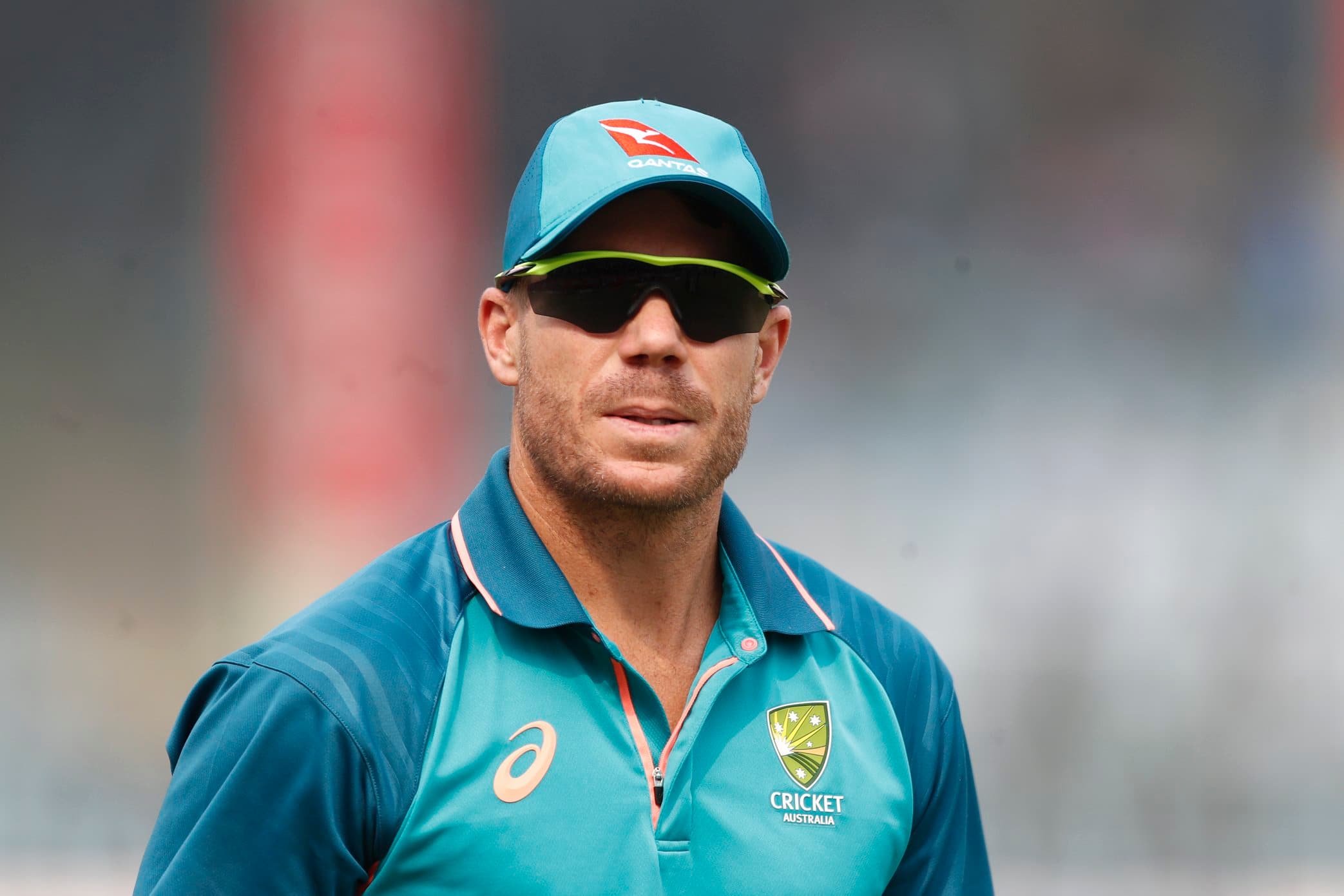 David Warner Bats Out of Opening Position For Only Second Time in His ODI Career