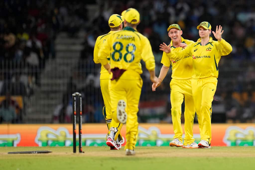 Kohli's Fifty in Vain as Australia Bag Series Win Against India