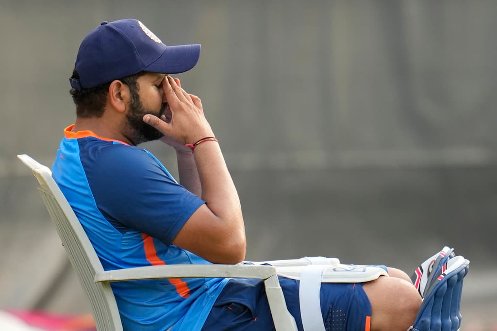 A Concerned Rohit Sharma Urges Indian Players To Work On 'This' After Chennai Defeat