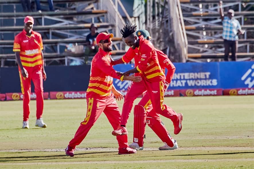 Sean Williams, Wesley Madhevere Levels Series For Zimbabwe in 1-Run Thriller