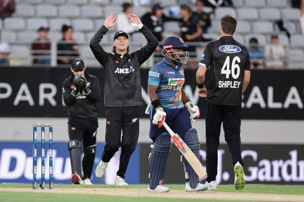Sri Lanka Achieves an Embarrassing Record Against New Zealand