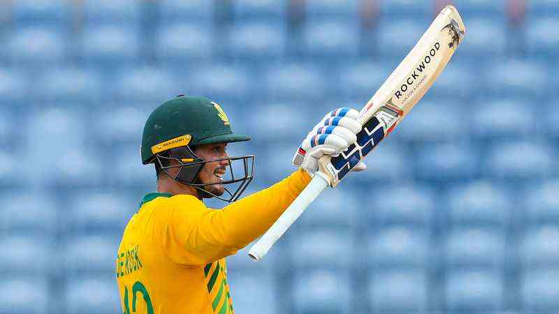 SA vs WI, 2nd T20I: Quinton de Kock smashes 43-ball Century to Keep South Africa in Chase