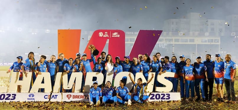 "One Of My..", Charlotte Edwards Reacts To MI's Thumping Win in WPL Final 