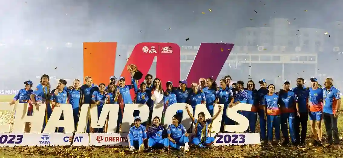 "One Of My..", Charlotte Edwards Reacts To MI's Thumping Win in WPL Final 