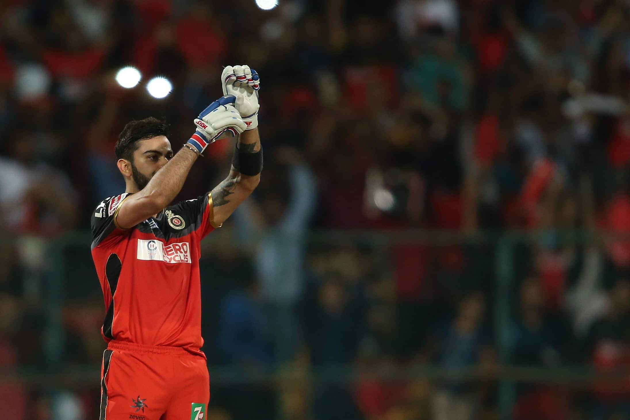 IPL, Behind the Click: When Virat Kohli Played with Stitches