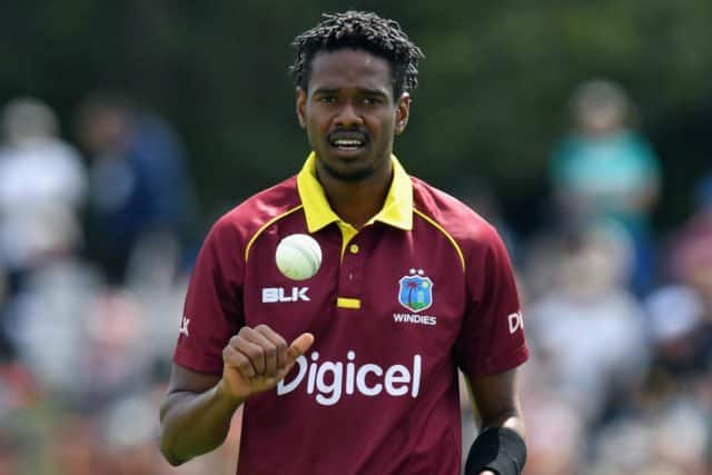 CWI suspends Ronsford Beaton for Illegal Bowling Action