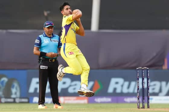 CSK Announces Young Pacer As Mukesh Chaudhary's Replacement