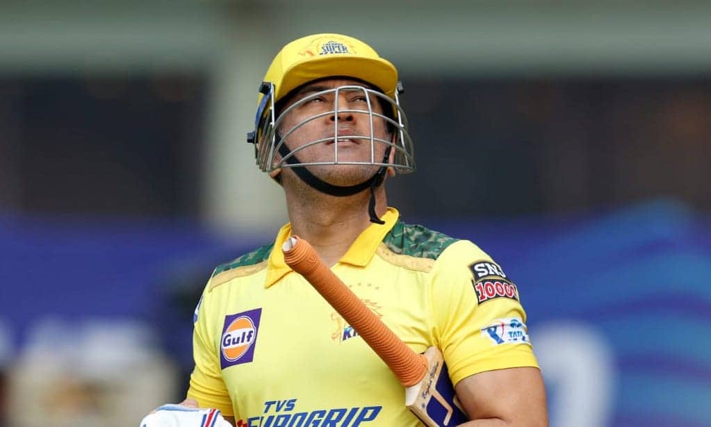 CSK Likely to Use MS Dhoni as Impact Player in IPL 2023 Opener