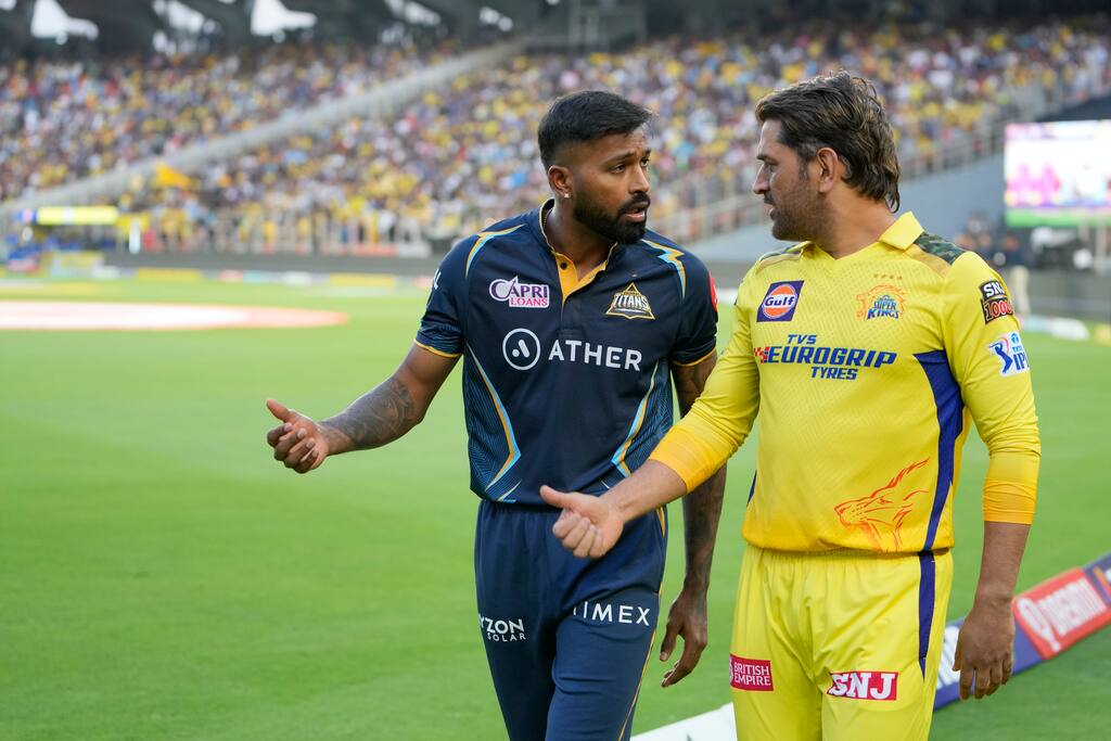 Who Won the Toss Today IPL; GT vs CSK