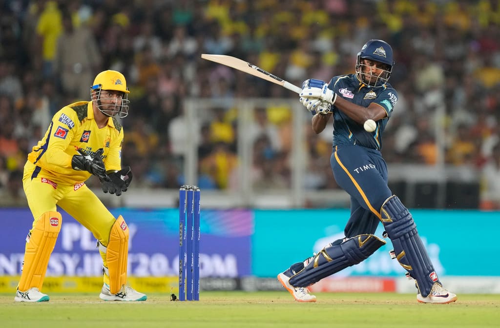 GT Outclass CSK With 'Impact Player' Masterstroke