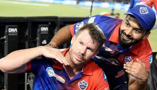 David Warner Encourages Rishabh Pant to Take Time and Recover