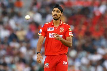 Arshdeep Singh Bags Special Record with POTM Performance over KKR