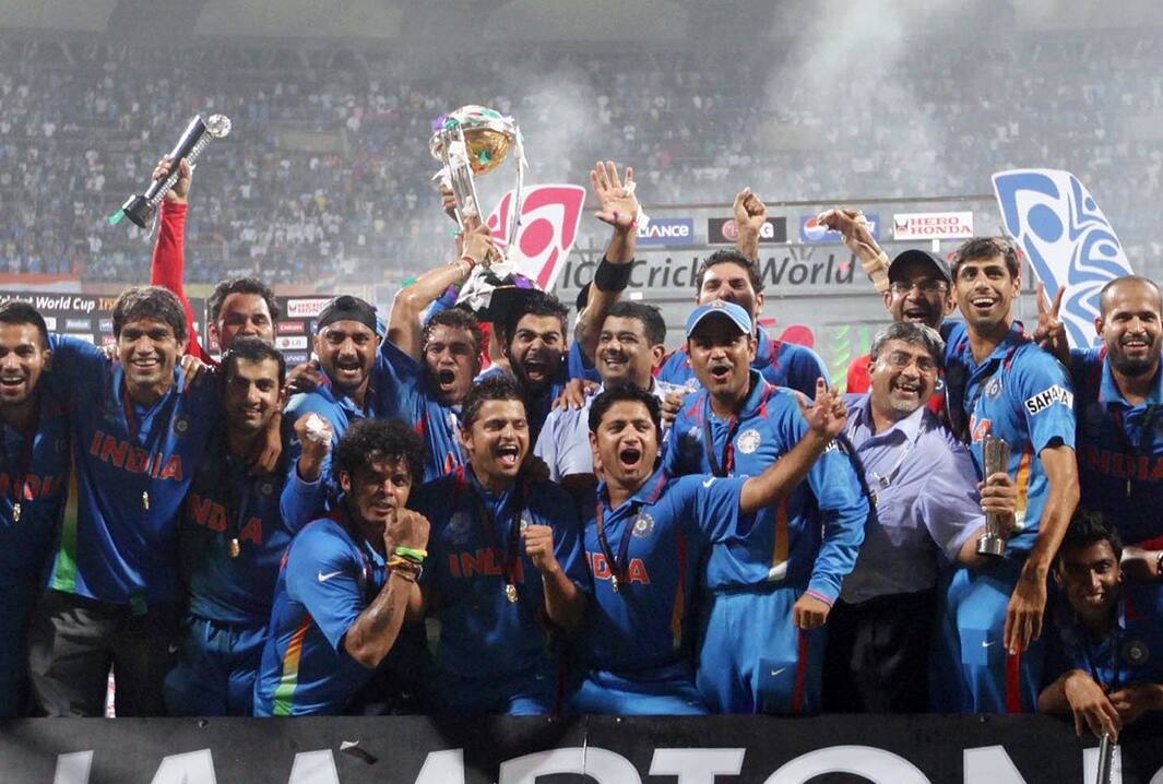 ICC Reveals Logo for World Cup 2023 to Mark India's 2011 WC Triumph