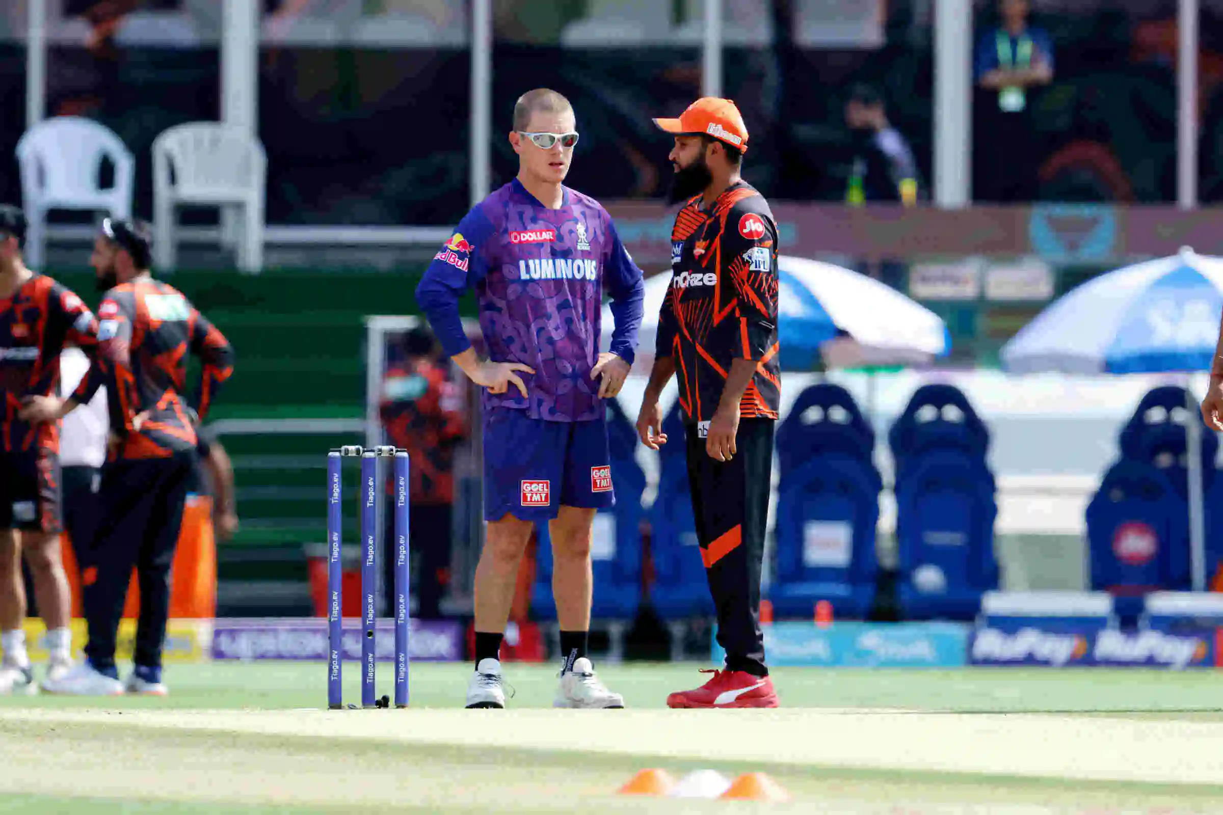 Mayank Agarwal, Adil Rashid, Brook, Phillips to make SRH debuts vs RR